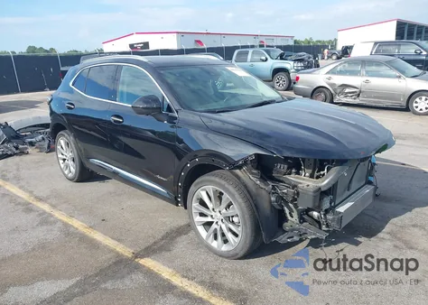 2023 Buick Envision Avenir Fwd из США, поврежденный, VIN LRBFZRR43PD148526